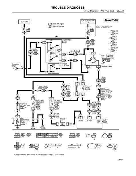 Nissan sentra wiring diagram emprendedorlink wire center •. | Repair Guides | Heating, Ventilation & Air Conditioning (2000) | Trouble Diagnoses | AutoZone.com