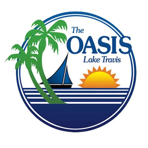 Create a professional oasis logo in minutes with our free oasis logo maker. Oasis on Lake Travis - LC Rocks