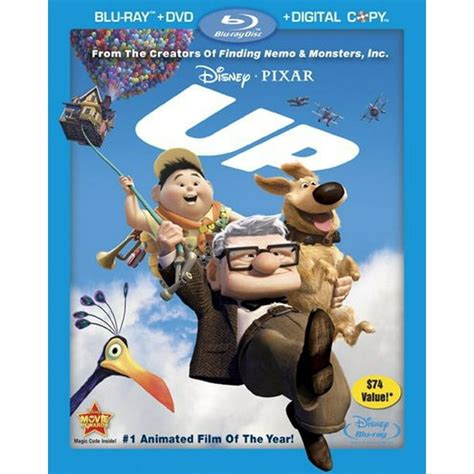 Up Blu Ray Dvd Digital Copy
