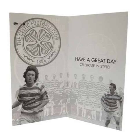 West ham united fc tutu 0/3 mths. Celtic FC Birthday Card & Badge