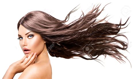 Download In Wind Hairstyles Women Brown Hair Blowing In The Wind