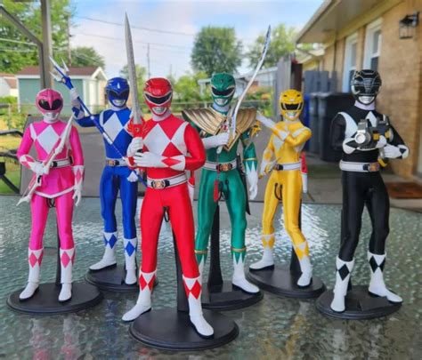 Threezero Mighty Morphin Power Rangers 12 Action Figure 6 Pack