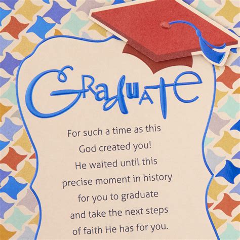 Geometric Religious Graduation Card Greeting Cards Hallmark