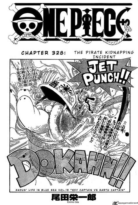 One Piece Chapter 327 One Piece Manga Online