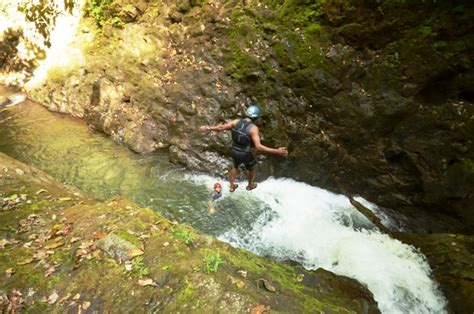 Waterfall Jumping Is Next Extreme Adventure Tour In Arenal Costa Rica