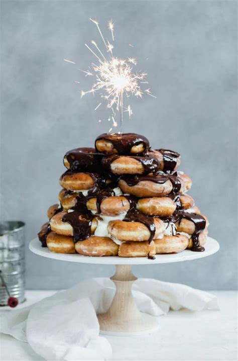 11 Unique Donut Cakes To Level Up Your Birthday Lets Eat Cake