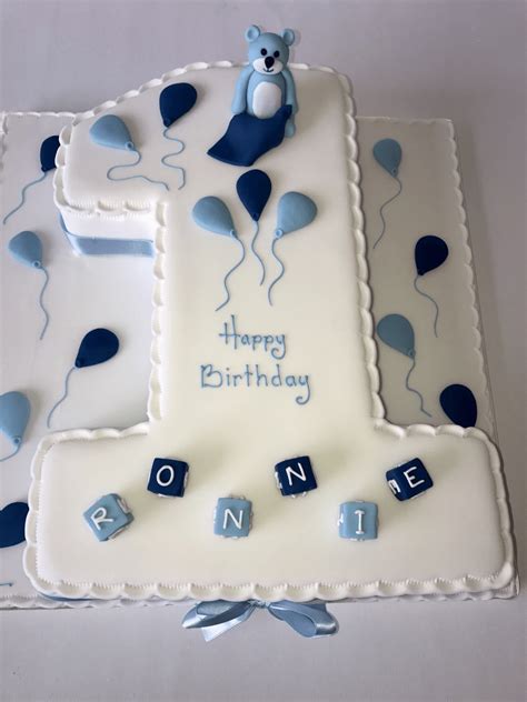 Maybe you would like to learn more about one of these? Boys Number 1 - Ann's Designer Cakes
