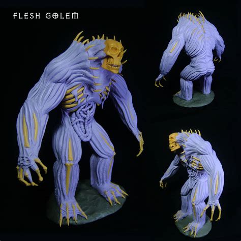 Flesh Golem By Jsochart On Deviantart