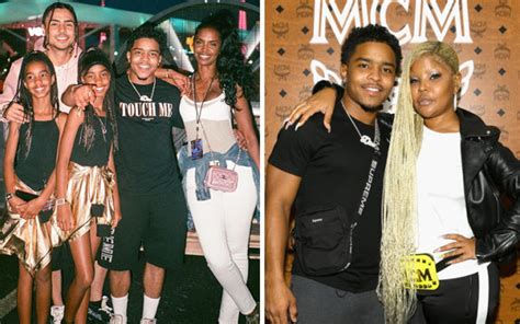 Misa Hylton Brim And Justin Combs Share Beautiful Messages To Kim Porter