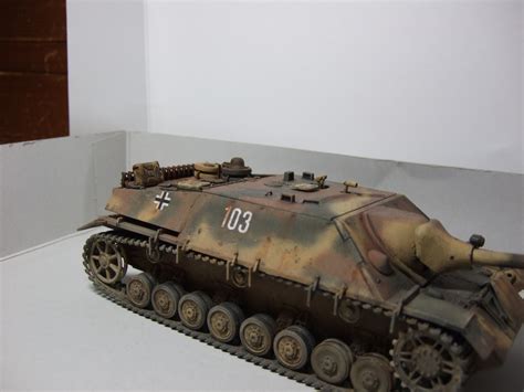 Tamiya 1 35 Jagdpanzer IV 70 V Lang Ready For Inspection Armour