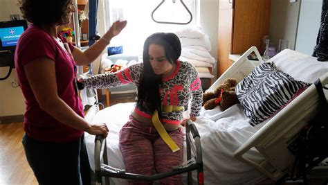Impaled By Pole Iowa Woman Finds Her Way Home