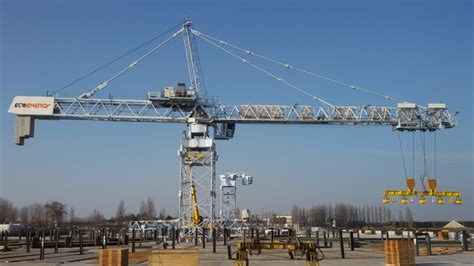 Specially Designed Potain Tower Cranes Pick Steel in Italy ⋆ Crane ...