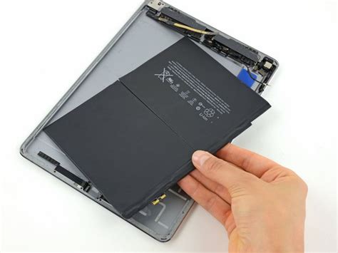 Ipad Air 2 Wi Fi Battery Replacement Ifixit Repair Guide