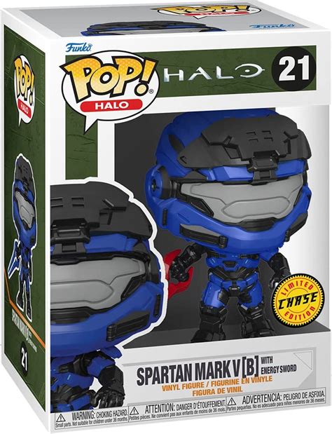 Funko Pop Games Halo Halo Infinite Spartan Mark V With Red