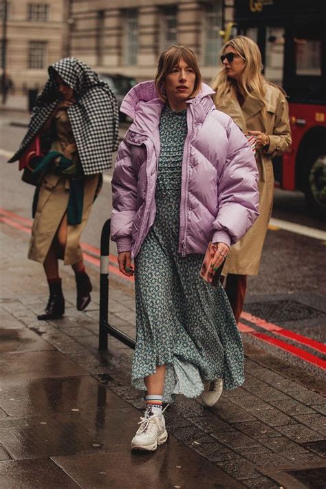 london fashion week street style 2018 british vogue londonfashionweeks london fashion weeks