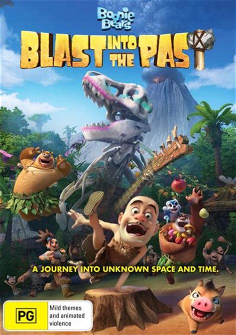 Blast from the past (1999). Buy Boonie Bears - Blast Into The Past on DVD | Sanity