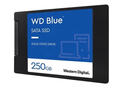 Wd Blue 3d Nand Sata Ssd Wds250g2b0a Solid State Drive 250 Gb