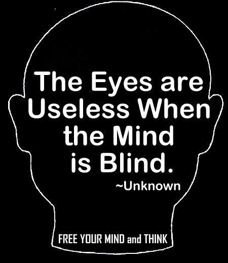 Quotes About Spiritual Blindness 34 Quotes
