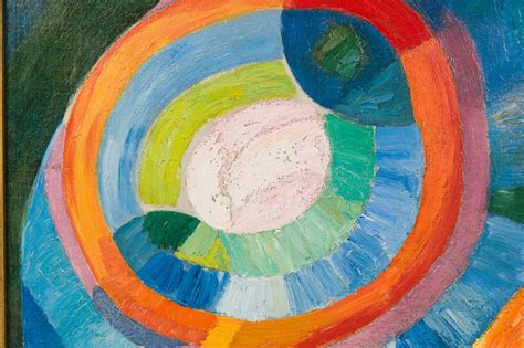 Orphism Fruit Abstract Painting