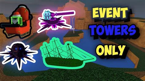 Cube Defense Event Towers Only Chaos Mode Roblox Youtube