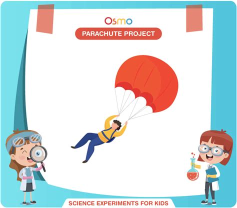 Parachute Project Diy Science Project Ideas