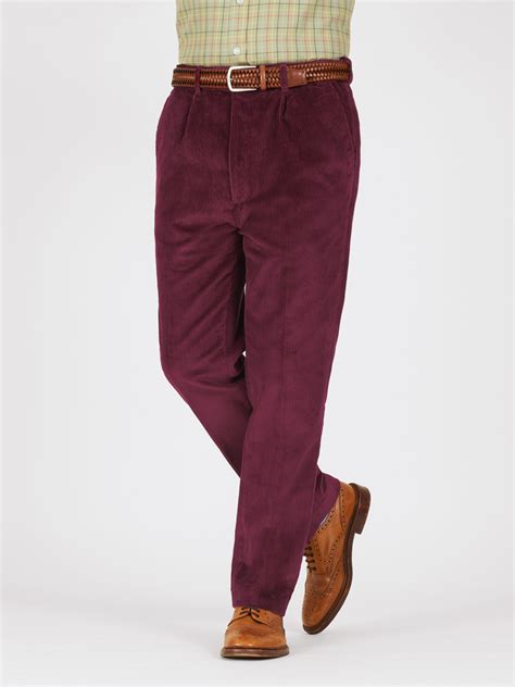 Aggregate 146 Mens Red Corduroy Trousers Super Hot Vn