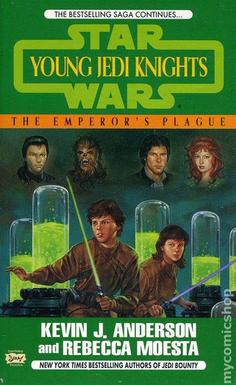 Star Wars Young Jedi Knights The Emperors Plague Pb 1998 Boulevard