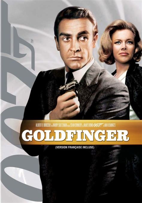 Goldfinger 1964 Guy Hamilton Synopsis Characteristics Moods