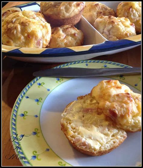 Easy Cheese Muffins Just A Mums Kitchen