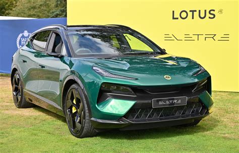 Driving The Eletre Is This Giant Electric Suv Still A Lotus