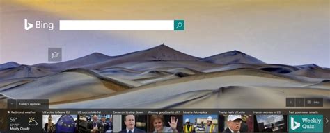 Bing Quiz Of Week Bing Homepage Quiz Usa