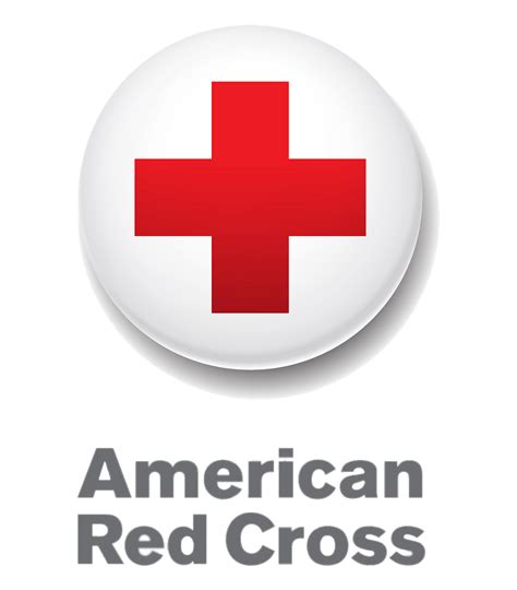 Logo De La Croix Rouge Américaine Png Transparents Stickpng