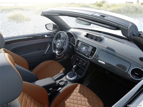 2017 Volkswagen Beetle Cabrio Interior Caricos