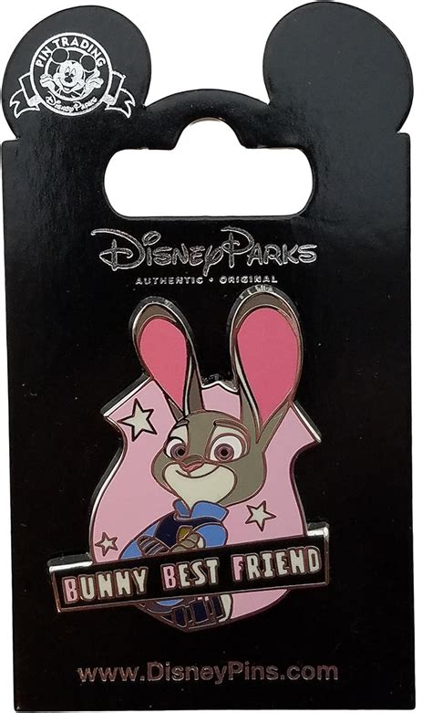 Disney Pin Judy Hopps Zootopia Bunny Best Friend At Amazons