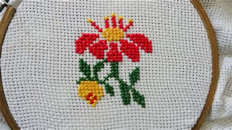 Check out our cross stitch flower designs at everythingcrossstitch.com. Embroidery Arts | Kamana Dubey | Cross Stitch Design ...