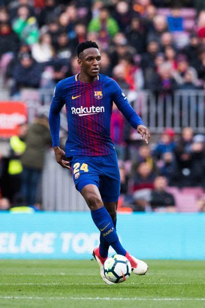 Without a doubt the colombian has the potential to make it. Yerry Mina Photos Photos: Barcelona v Getafe - La Liga ...