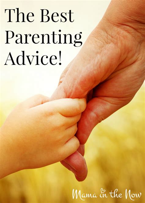 The Best Parenting Advice