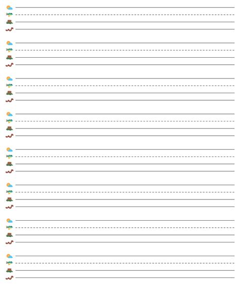 10 Best Fundations Lined Paper Printable Pdf For Free At Printablee
