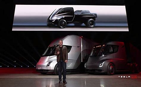 Elon Musk Says Tesla Pickup Truck Will Come After Model Y
