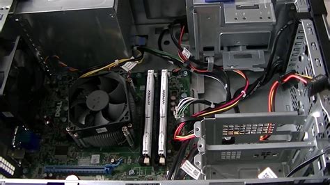 Dell Optiplex 9020 Ram Hard Drive Install Replace Upgrade Change Youtube