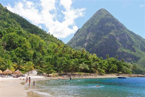 Exploring St Lucias Greatest Beaches