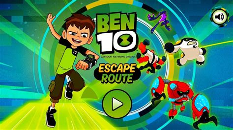 Ben 10 Game Escape Route Ben Reboot 2016 Comentado 1080hd Youtube