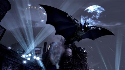 Batman Arkham City Latest Screenshots And Concept Art The Average
