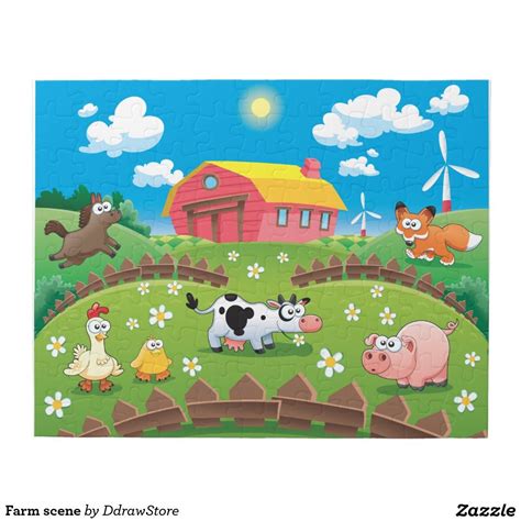 Kids Wall Murals Murals For Kids Mural Wall Barn Party Decorations
