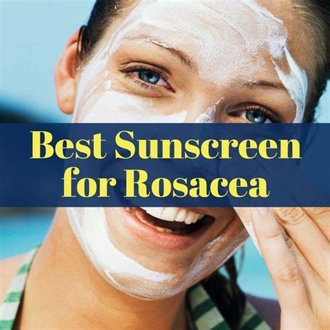 Top 4 Best Sunscreens For Rosacea 2019 Top Picks And Reviews