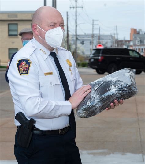 Army And Navy Store Owner Donates Nearly 400 Face Masks To Allentown