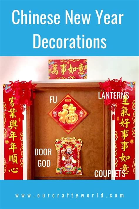 Chinese New Year Door Decorations Home Design Ideas