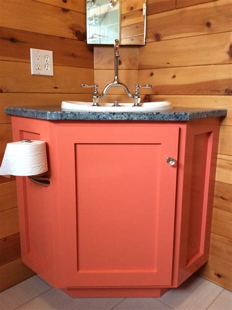 Small Corner Bathroom Vanity