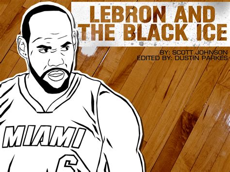 2014 Nba Playoff Investigations Lebron And The Black Ice