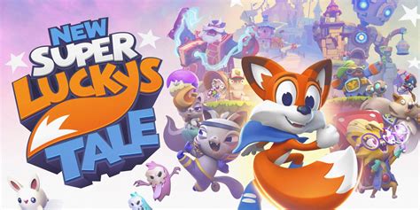 New Super Luckys Tale Nintendo Switch Download Software Games